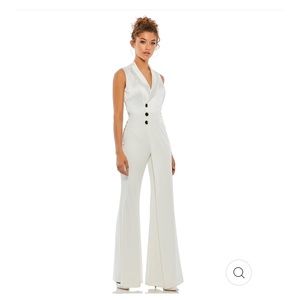 Ieena for Mac Duggal jumpsuit